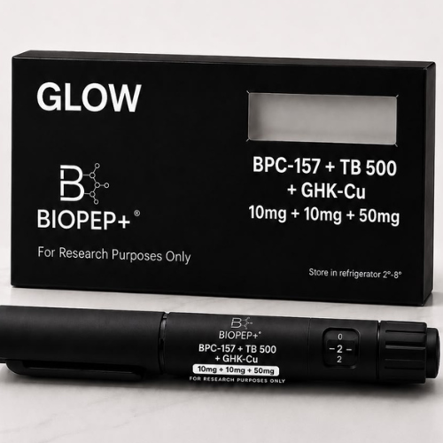 GLOW BPC-157 + TB 500 + GHK-Cu
