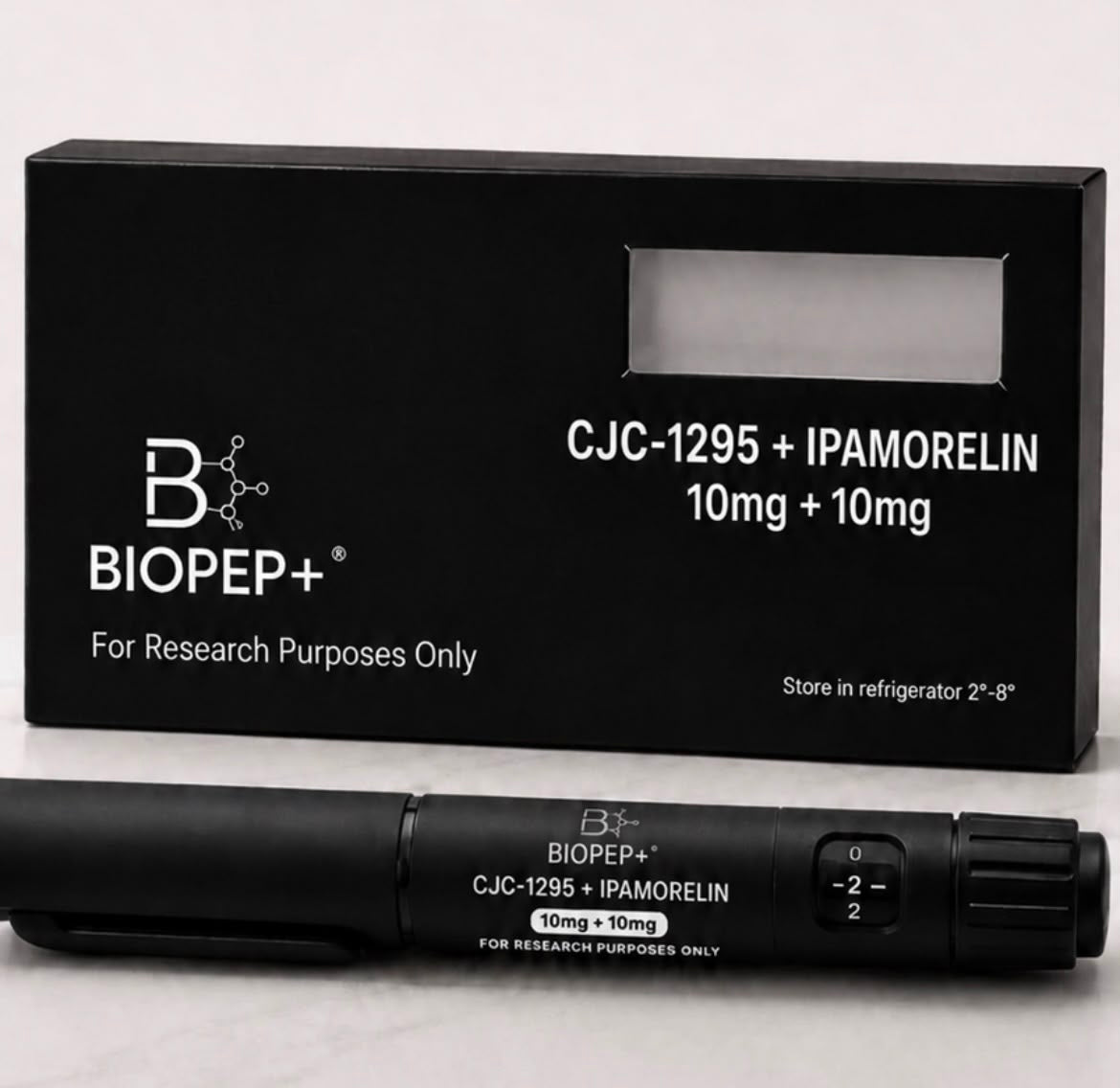 CJC-1295 + Ipamorelin