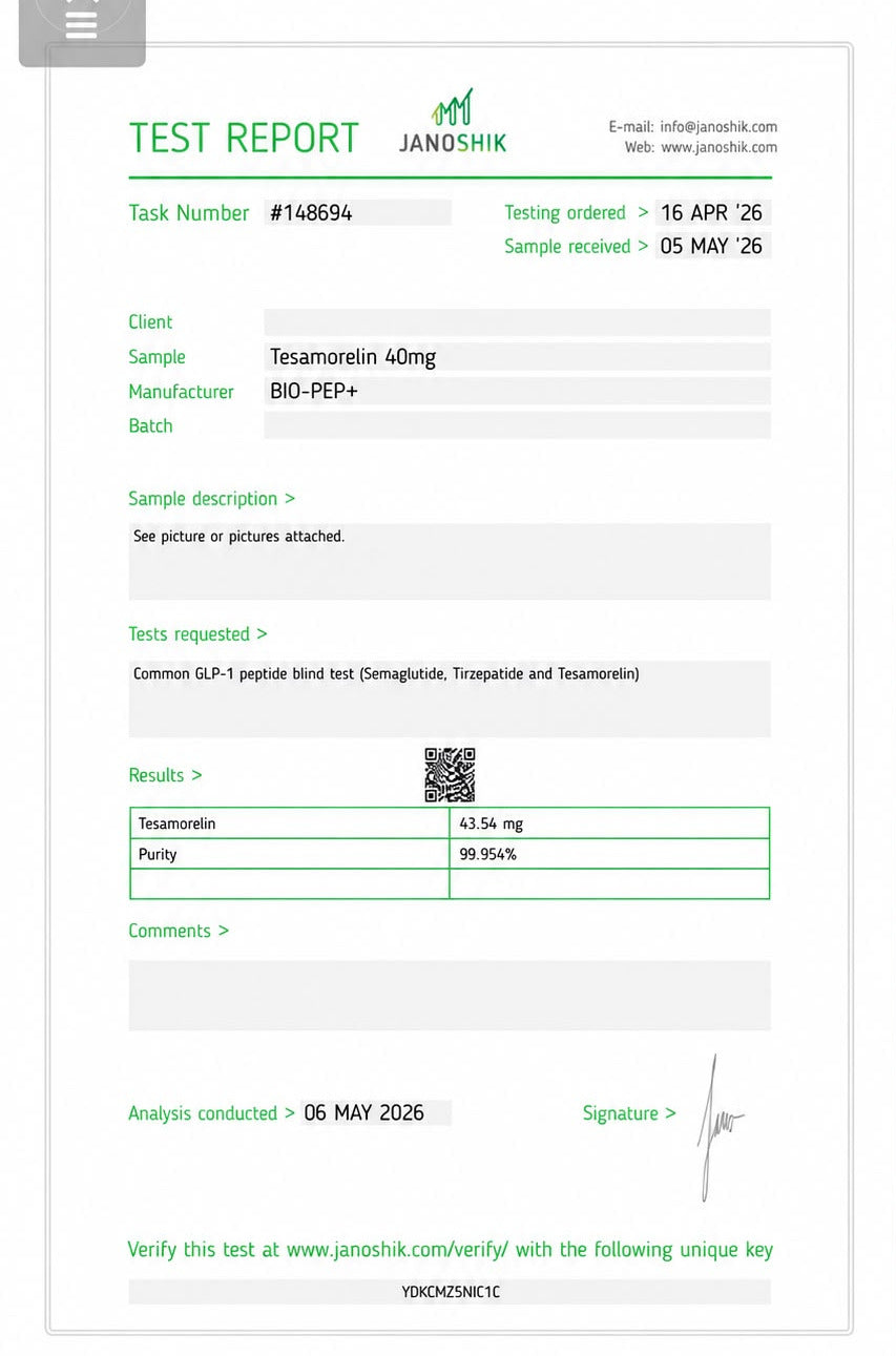 TESAMORELIN