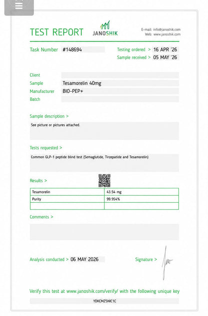 TESAMORELIN